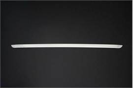 Auto Part Citroen Nemo 2008-2017 Chrome Rear Trunk Tailgate Lid Molding Trim S.Steel