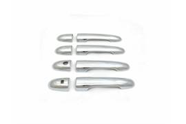 Auto Part 03-09 Mercedes Vito W639 ABS Chrome Mirror Cover LHD &amp;Door Handle Cover S.Steel