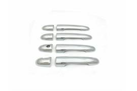 Auto Part 03-09 Mercedes Vito W639 ABS Chrome Mirror Cover LHD &amp;Door Handle Covers S.Steel