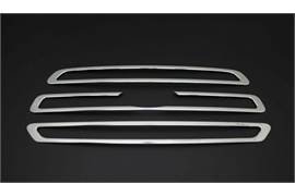 Auto Part Ford Transit MK8 2014 Onwards CHROME Front Grill 3 Pcs. S.Steel
