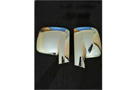 Auto Part VW T5 TRANSPORTER 2003-2010 ABS Chrome Wing Mirror Cover 2pcs (RHD)