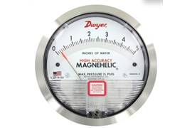 Dwyer 672-3-A (840-0014)  Range: 0-25 in w.c.  Output: 4-20 mA, 2-wire