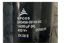 Epcos B43458-S9149-M2 