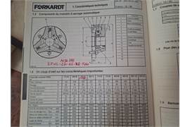 Forkardt 3FNC 250 72 Z8 F250