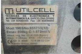 UTICELL LOAD CELL M.190 200KG INOX
