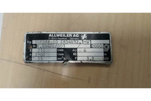 ALLWEILER SNFBAR.80 ER54U12.1-W1 