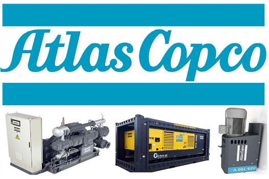Atlas Copco RRC75B-01 Pneumatic chipping h