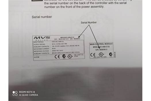 Aucom MVS-0321 - V04-C12 Starter