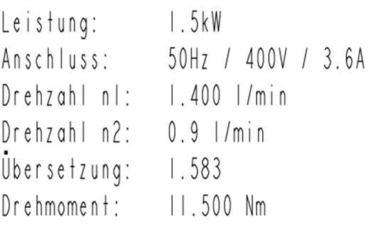 Bauer BK80G40-34V/D09LA4-S/E008B9 редуктор комплект с 