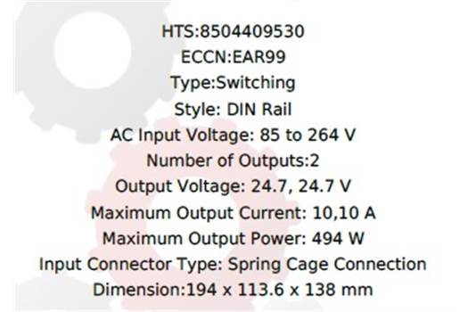 Bel Power Solutions LXN-2660-6  power supply