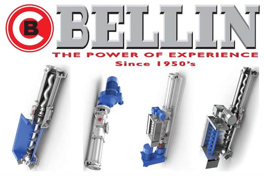 BELLIN ERX 200C/PS Eccentric screw pump
