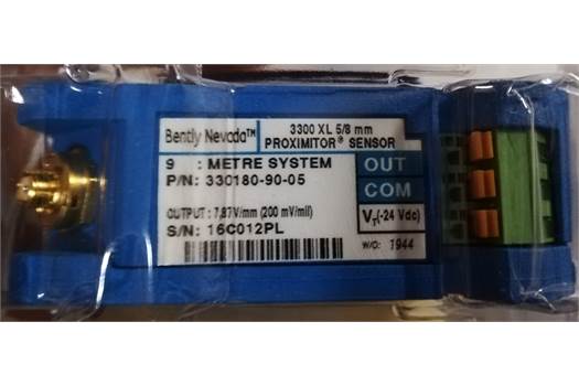 BENTLY NEVADA GT MLI 0415 P/N 330180-90-05 PROXIMITOR SENSOR