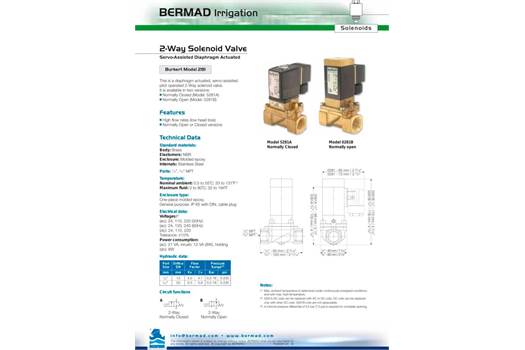 Bermad 5281A 