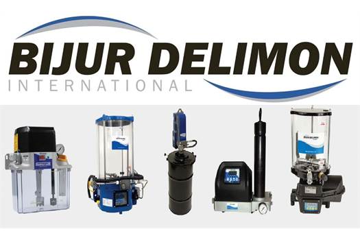 Bijur Delimon VUD / 3-24 V with switch SG-A controll valve