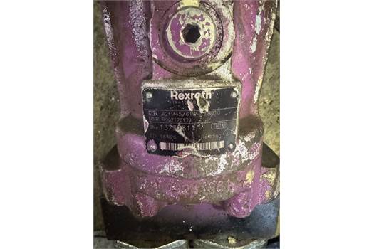 Bosch Rexroth R902170139 HYDROMOTOR