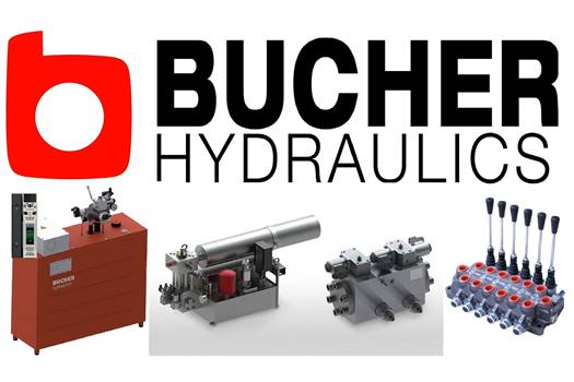 Bucher Hydraulics QX52-050R QX-INTERNAL GEAR PUM