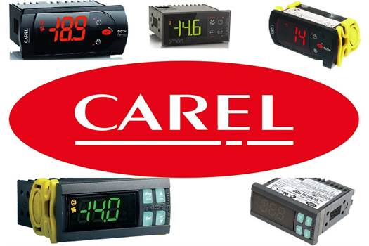 Carel Type: DP045D30R0 Stainless steel chan
