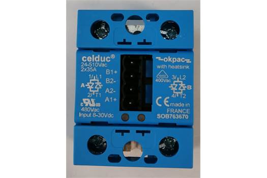 Celduc SOB763670 SS Relays