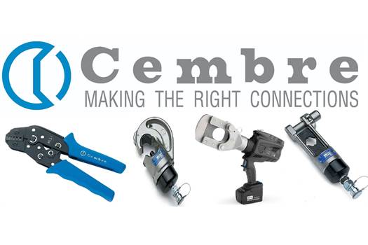 CEMBRE 2170155 , type A2-M5/9 (pack 1x 100 pcs) Cable lugs
