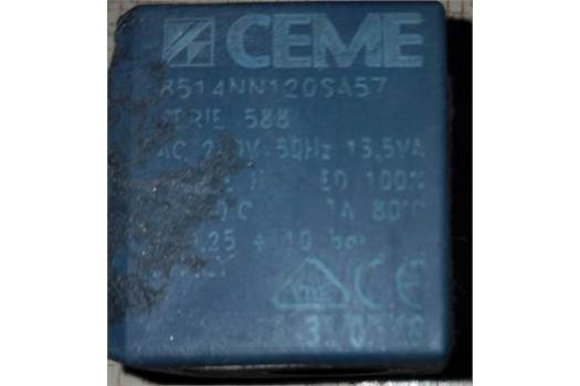 CEME S.p.A 8514NN120SA57 coil