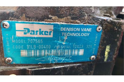 Denison (Parker) 707565 Plunger pump