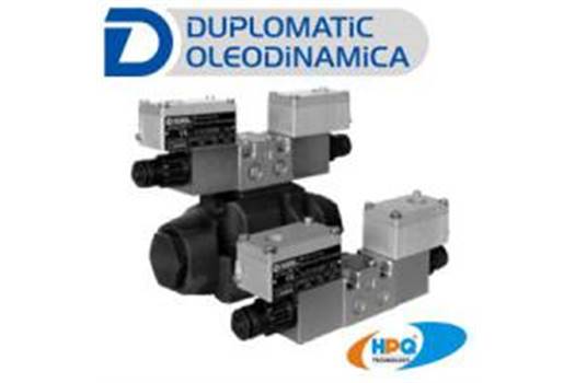 Duplomatic CHM5-D (VPP4M-D/50) Doppelrückschlagvent