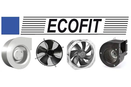 Ecofit (Rosenberg group) 2GDS35 133X190L  P/N L23-A7 Double inlet centrif