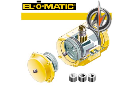 Elomatic FS0350M60CWALT0000SNA00  Einfachwirkender Pn