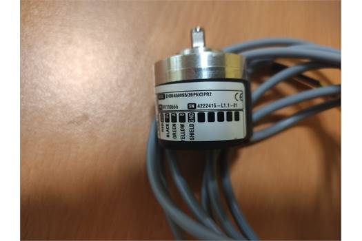 Eltra EH38A500S8/24N6X3PR2(osbolete, replaced by:EH38A.500S5/28P 6X3PR.2) ENCODER