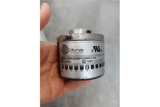 Eltra EL63P64Z5/28P14x3MR0,5.445 Encoder 