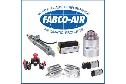 Fabco Air PSD4-0-250  Fabco Pancake II Cy