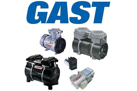 Gast 8AM-G110-25 Motor