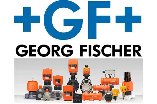 Georg Fischer 721100107 90 Degree Angle Pipe