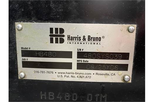 Harris & Bruno HB480 
