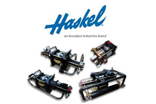 Haskel HSF-151 1.5 & 2 HP High Pres