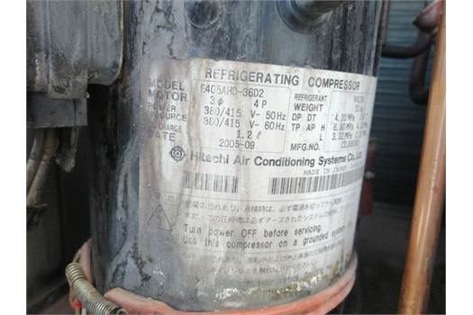 HITACHI E405AHD-36D2 Compressor