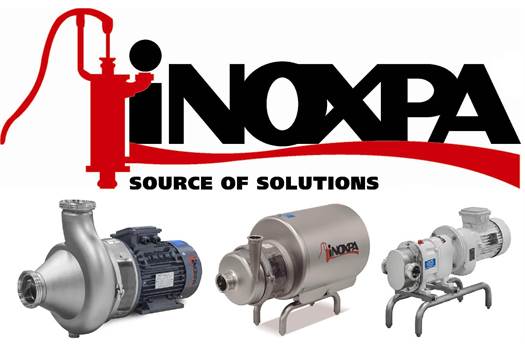Inoxpa Set of dosing pump Dosage for caustic & disinfectant products 