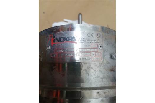 Inoxpa HYGINOX 17 SE 20 DIN M 3000 RPM IE3  