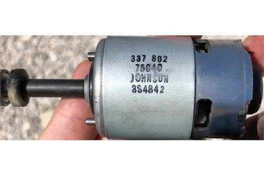 Johnson Motor 337 802 75040 3S4842 