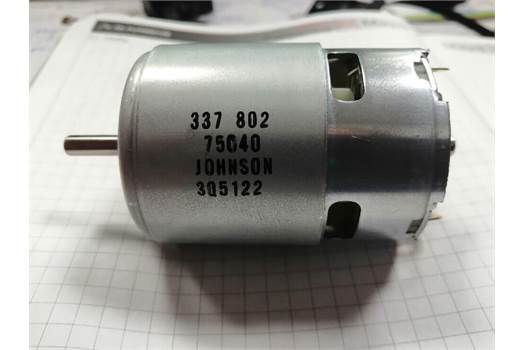 Johnson Electric 337802 75040 DC Motor