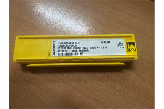 Kennametal HNGJ0604ANENLD,KC725M 