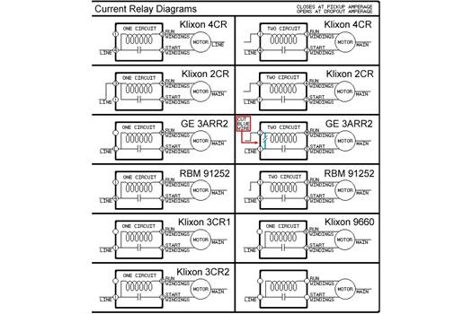 KLIXON 2CR4 163 (obsolete, alternative 4CR-1-666) 