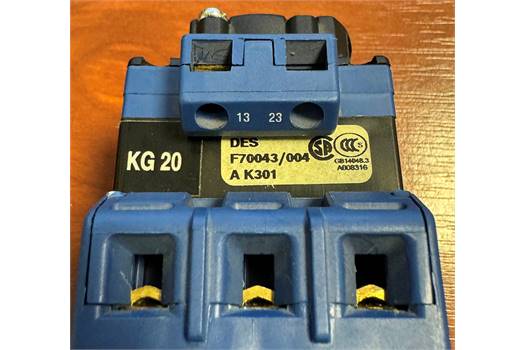 Kraus & Naimer KG20 (not complete code) KEY