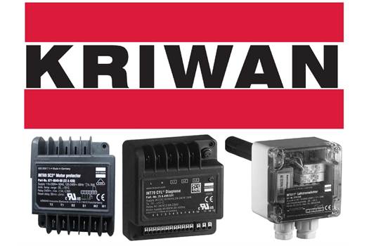 Kriwan INT369R 120/240V 22A276S24 obsolete replaced by INT369 KA 22A278S25 Motor Protector