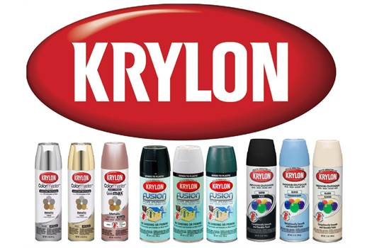 Krylon 41301 CRYSTAL CLEAR, Fini 