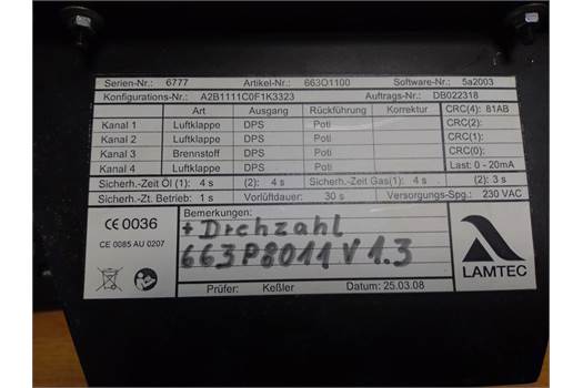 Lamtec 663O1100 module