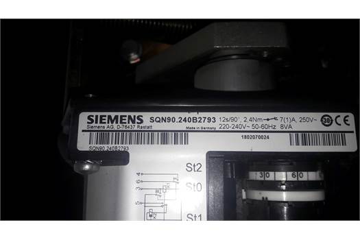 Landis Gyr (Siemens) SQN90.240B2793 Stellmotor