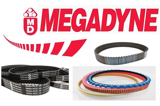 Megadyne 25 T10 5390 NFT + 3MM LINATEX Timing Belt