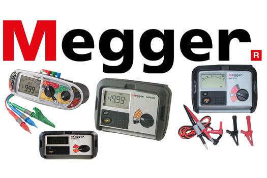 Megger 230425-47 AC 0-2000V-4000V HİGH VOLTAGE FLASH T