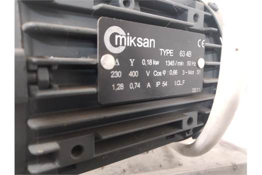 Miksan Type 63 4B motor